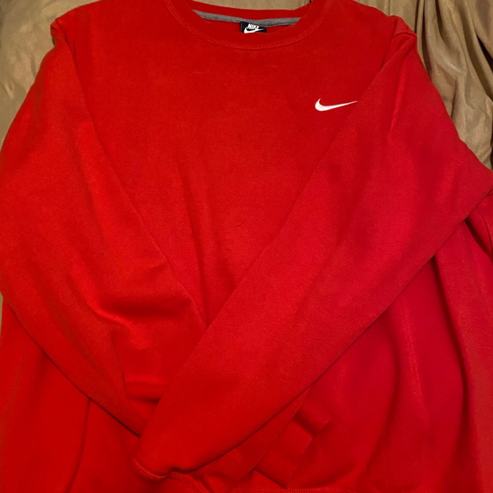 COPY - Red Nike Sweatshirt